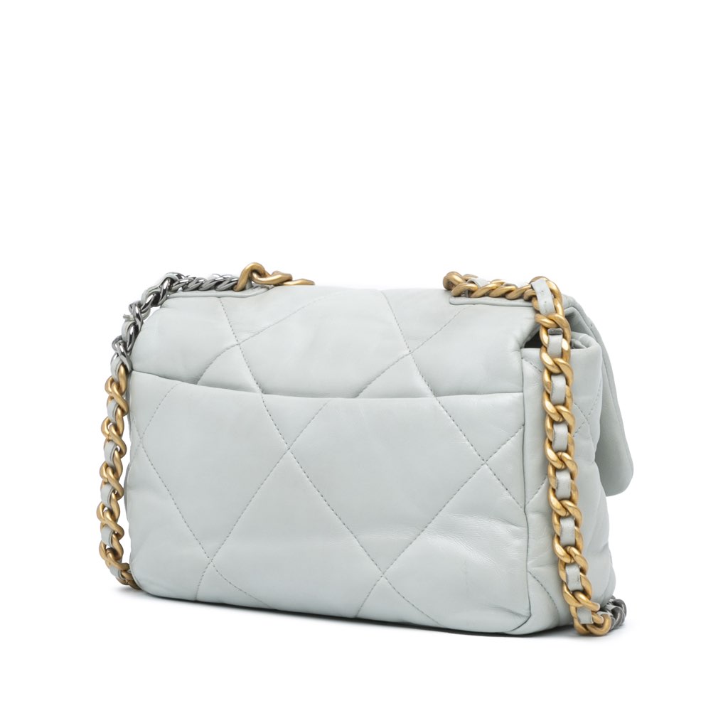 Chanel Medium Lambskin 19 Flap - 2