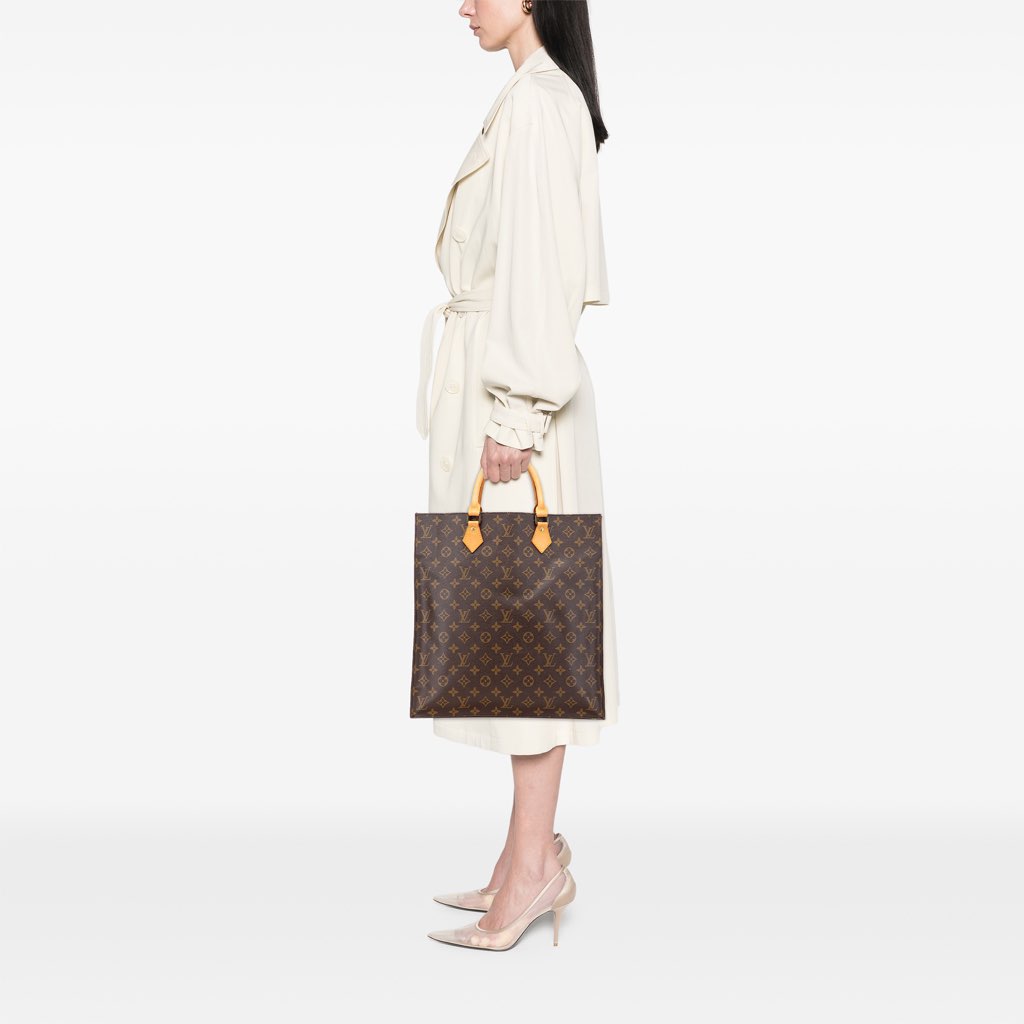 Louis Vuitton Monogram Sac Plat - Image 13