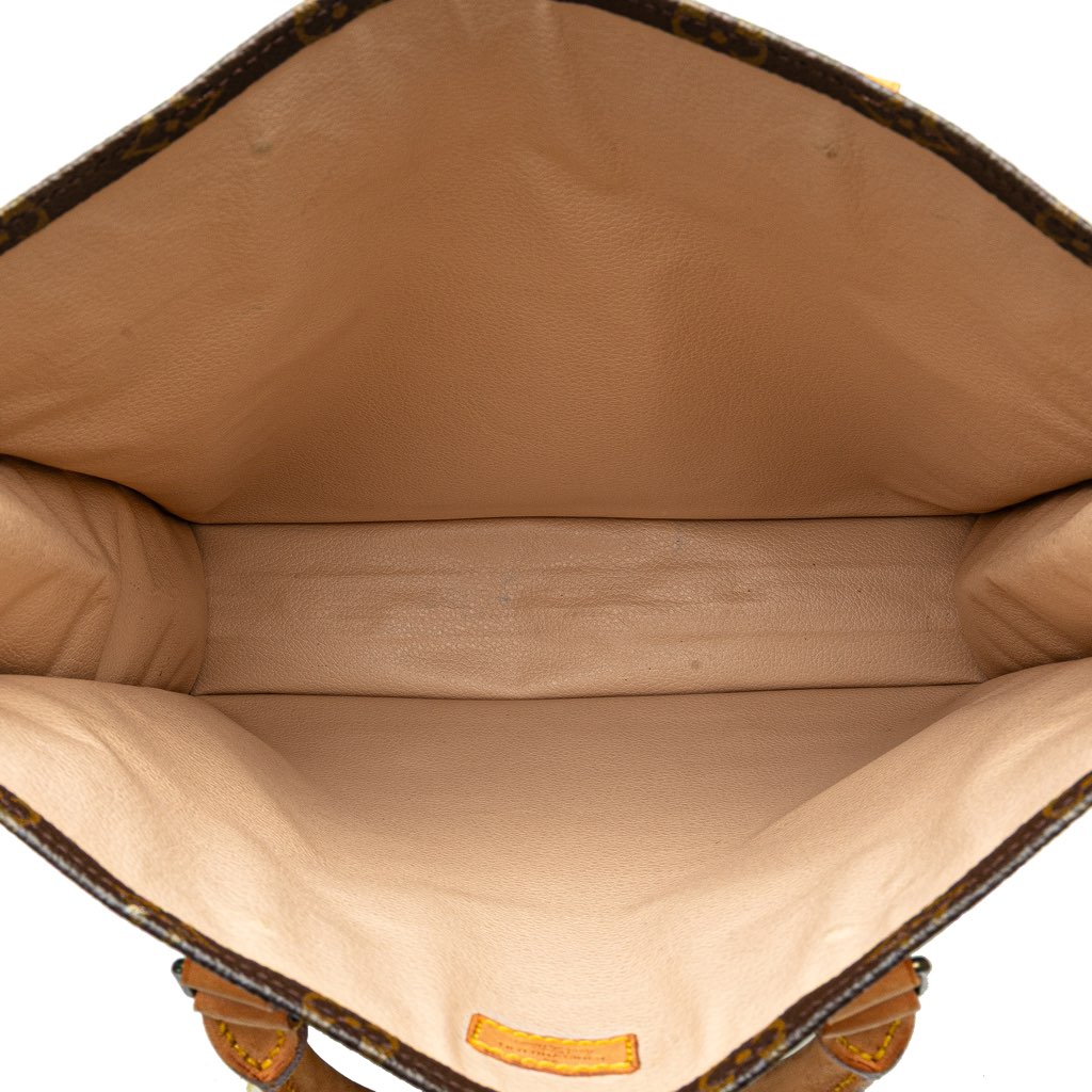 Louis Vuitton Monogram Sac Plat - 4