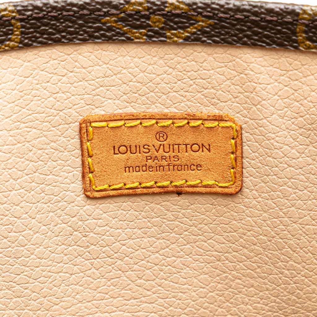 Louis Vuitton Monogram Sac Plat - Side view