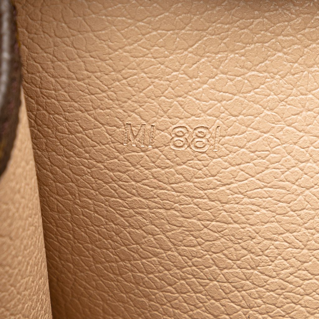 Louis Vuitton Monogram Sac Plat - Detail 1