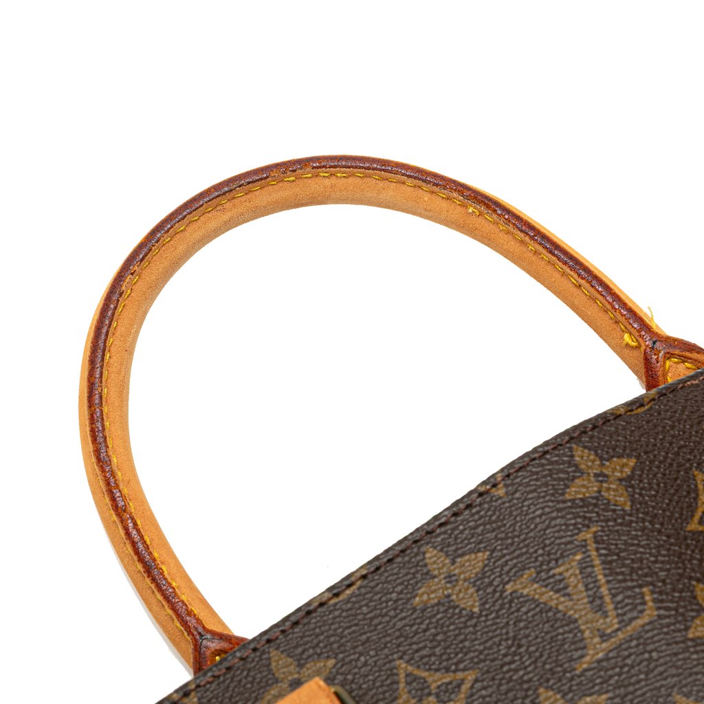 Louis Vuitton Monogram Sac Plat - Image 12