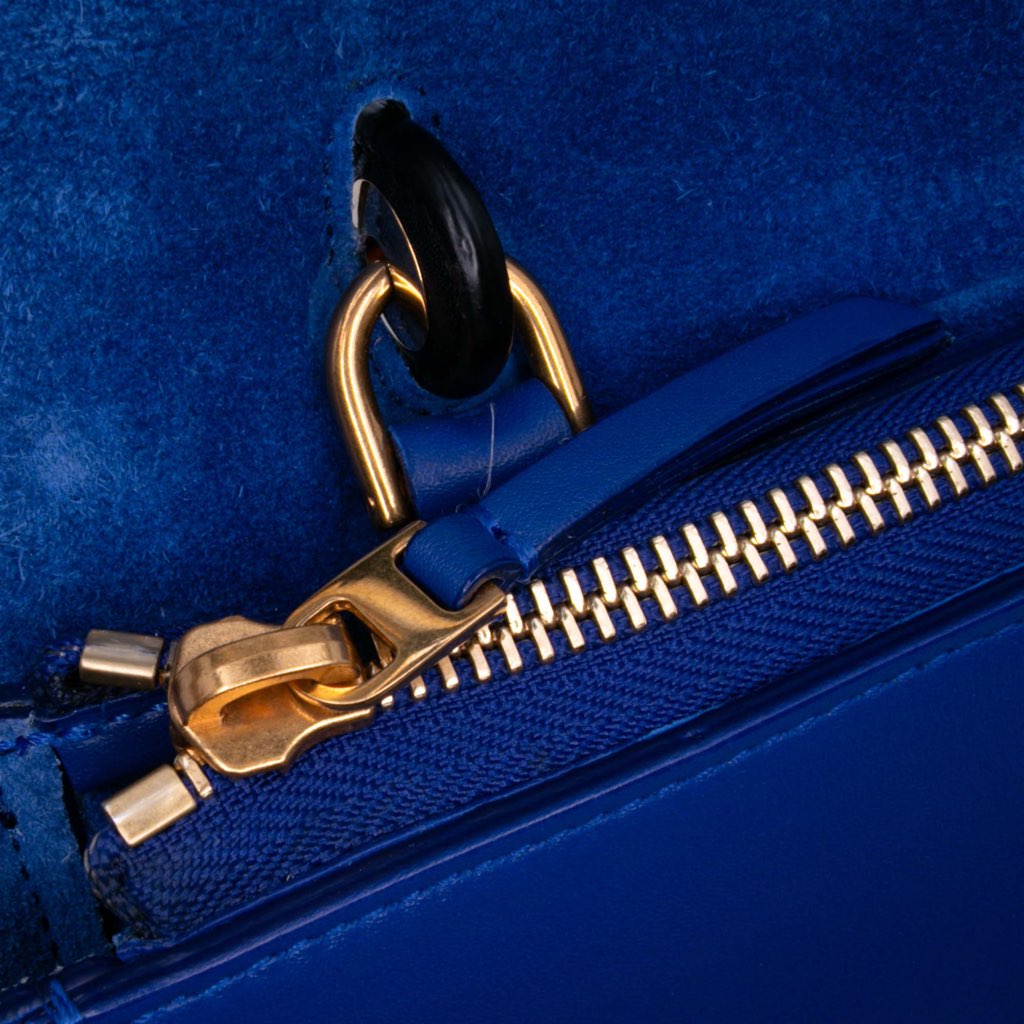 Celine Mini Bicolor Grained Calfskin Belt Bag - Detail 2