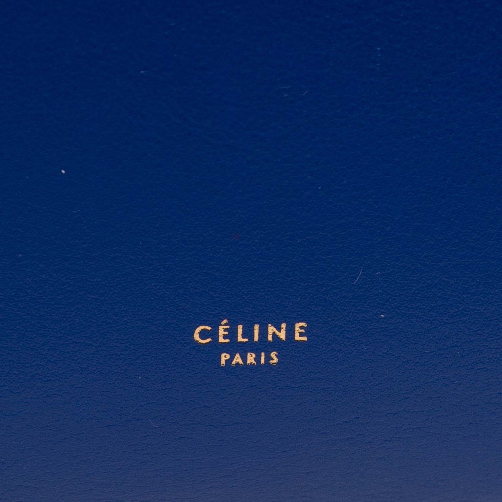 Celine Mini Bicolor Grained Calfskin Belt Bag - Image 10