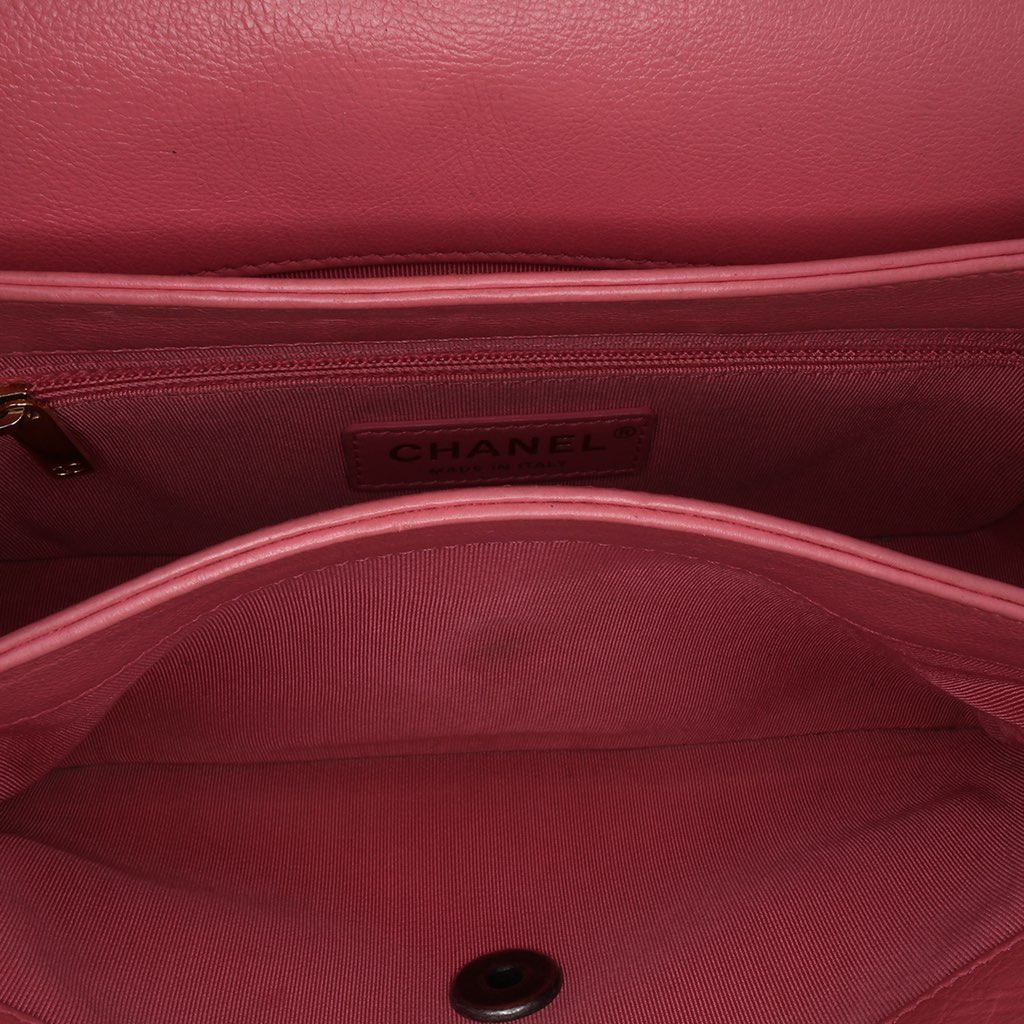 Chanel Quilted Calfskin Straight Lined Flap - 4