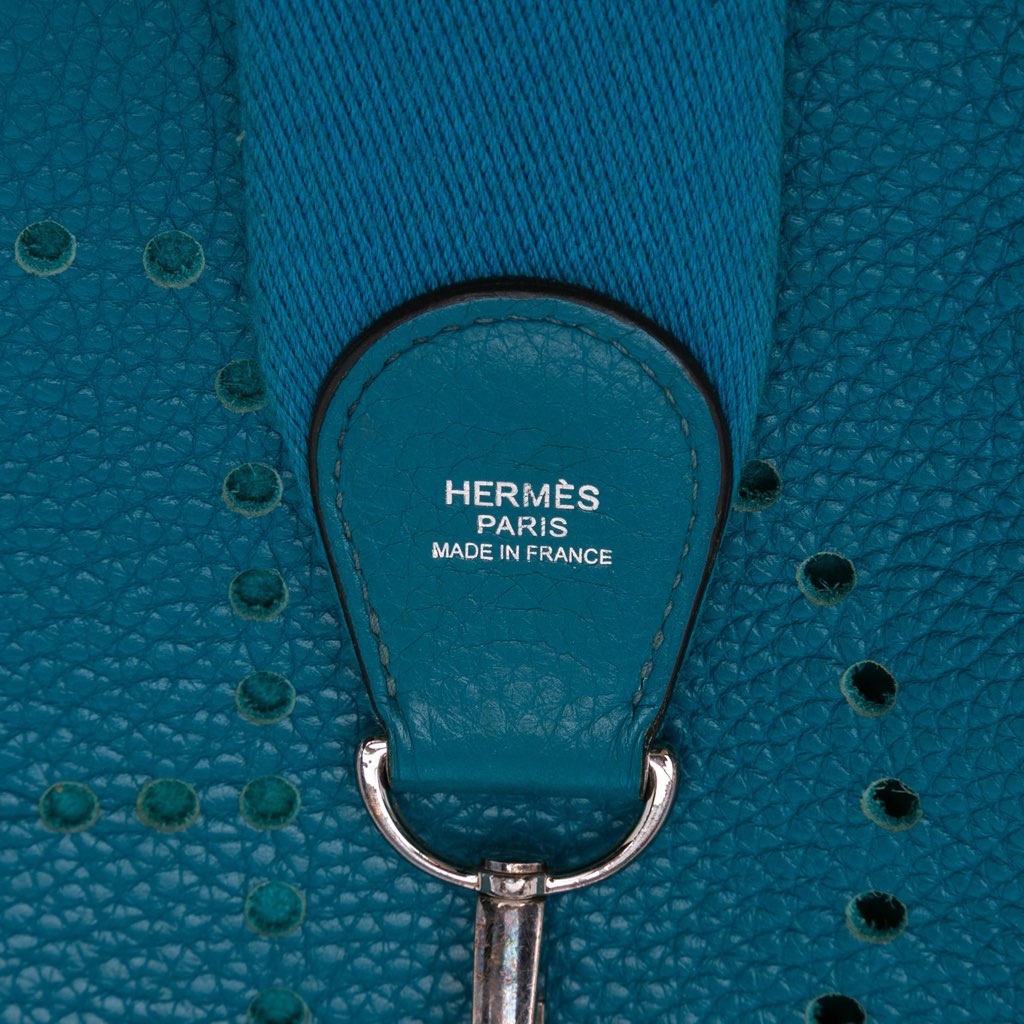 Hermès Clemence Evelyne III 33 - Detail 1