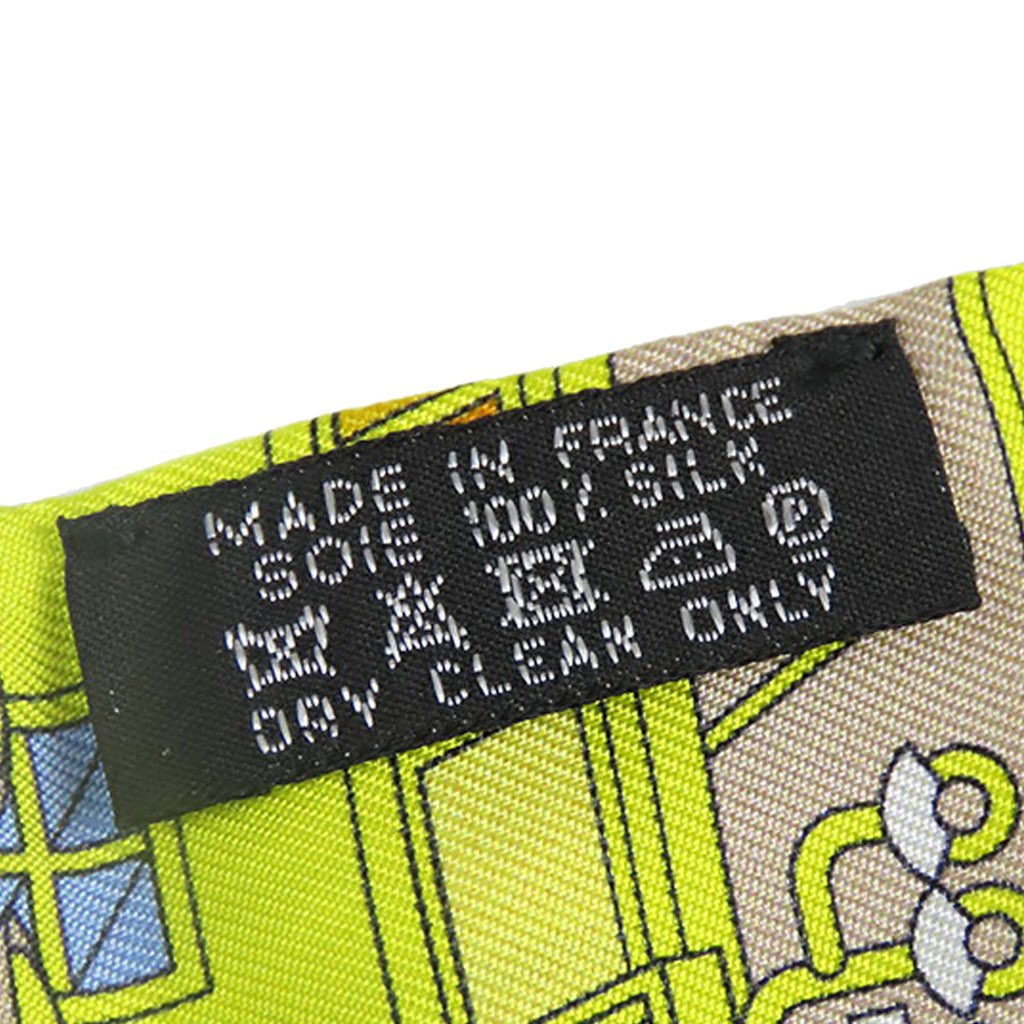 Hermès La Maison Des Carres Silk Twilly Scarf - 4
