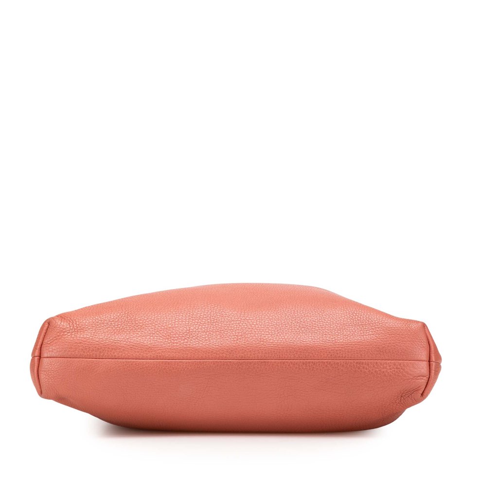 Gucci Leather Bamboo Satchel - Image 6