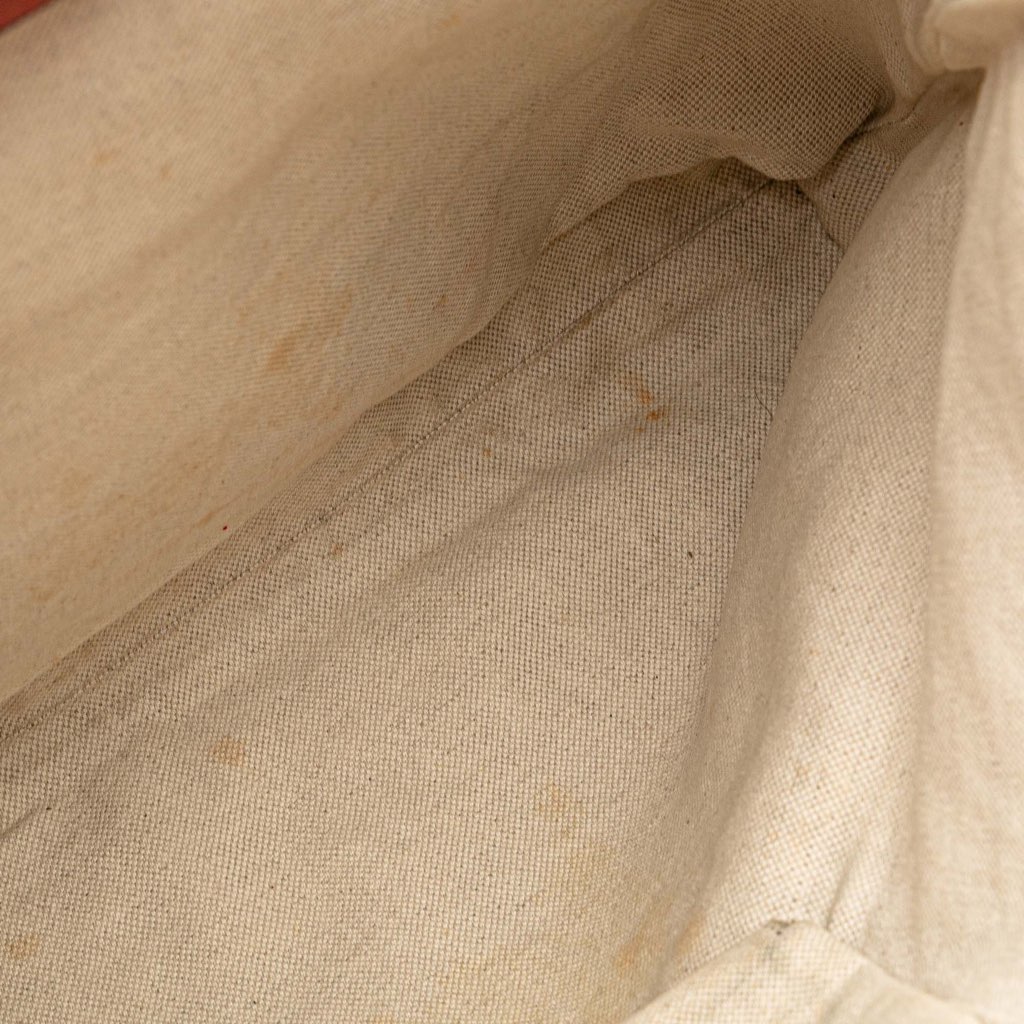 Gucci Leather Bamboo Satchel - Side view