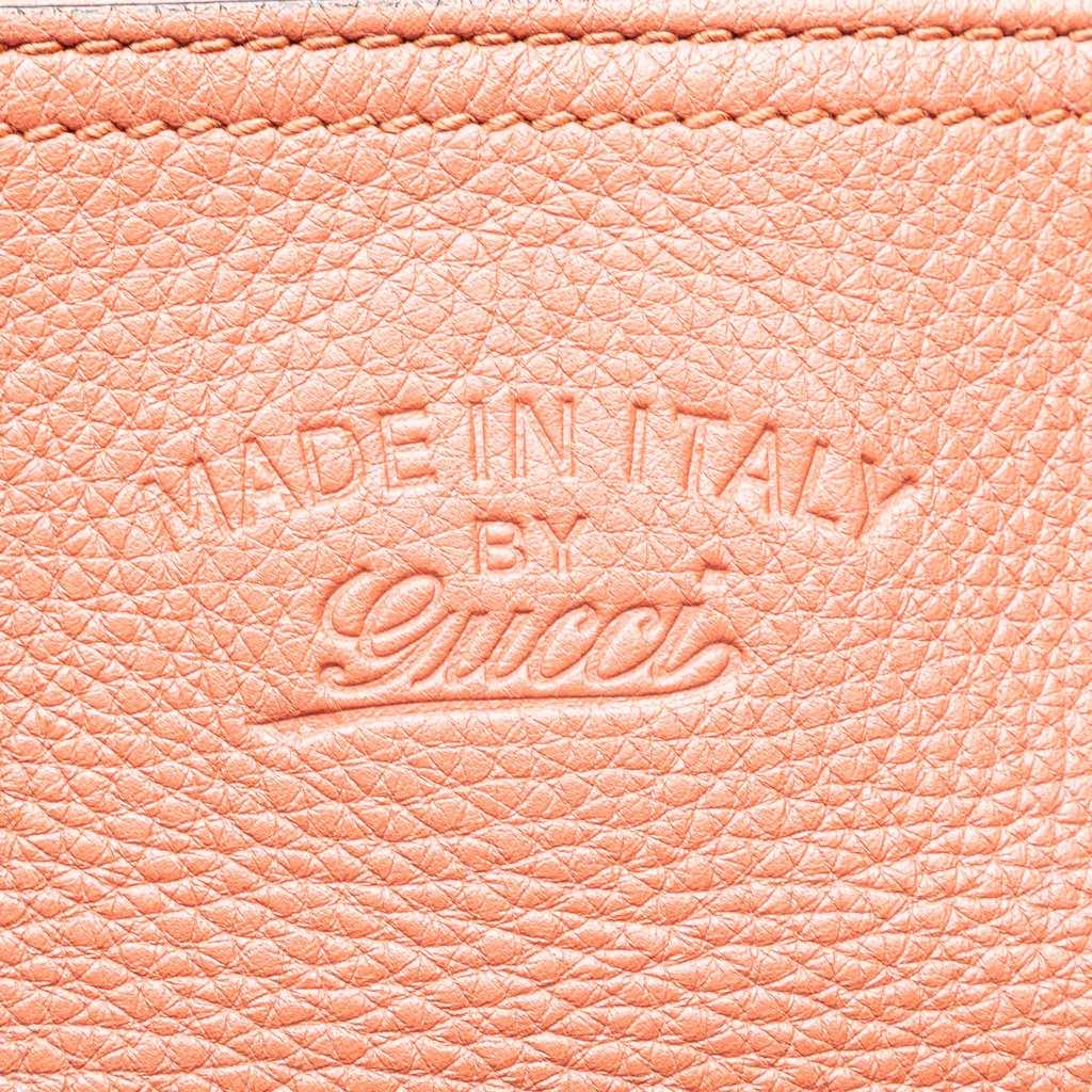 Gucci Leather Bamboo Satchel - Detail 1