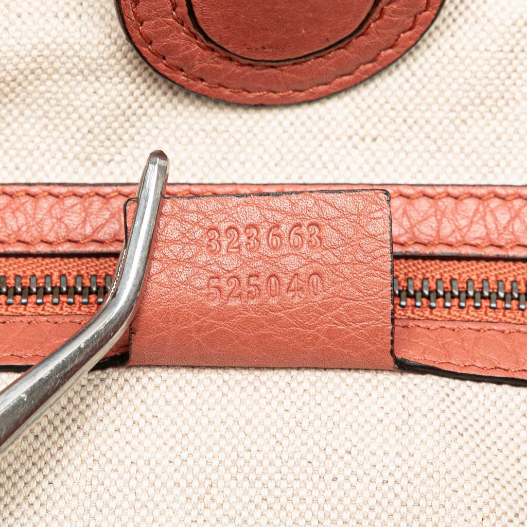 Gucci Leather Bamboo Satchel - Image 10