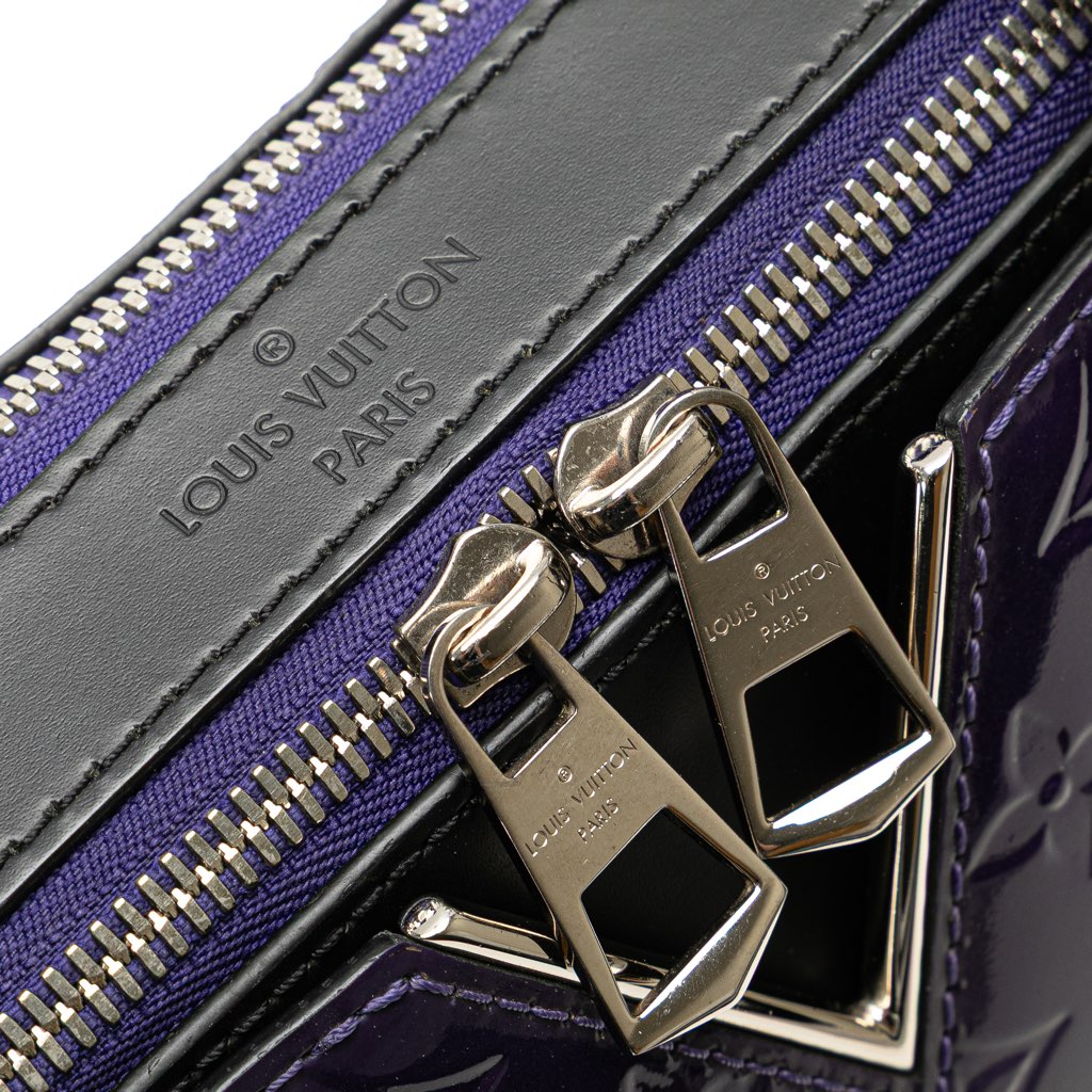 Louis Vuitton Monogram Vernis Melrose - Detail 2