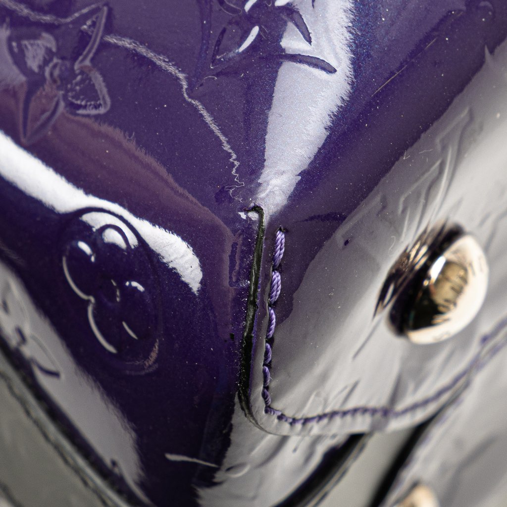 Louis Vuitton Monogram Vernis Melrose - Image 11