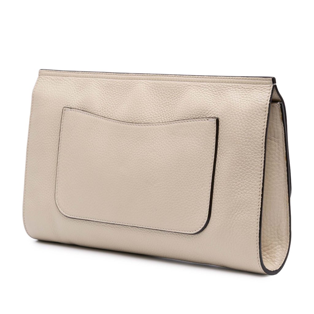 Gucci Leather Bamboo Daily Crossbody - Back view