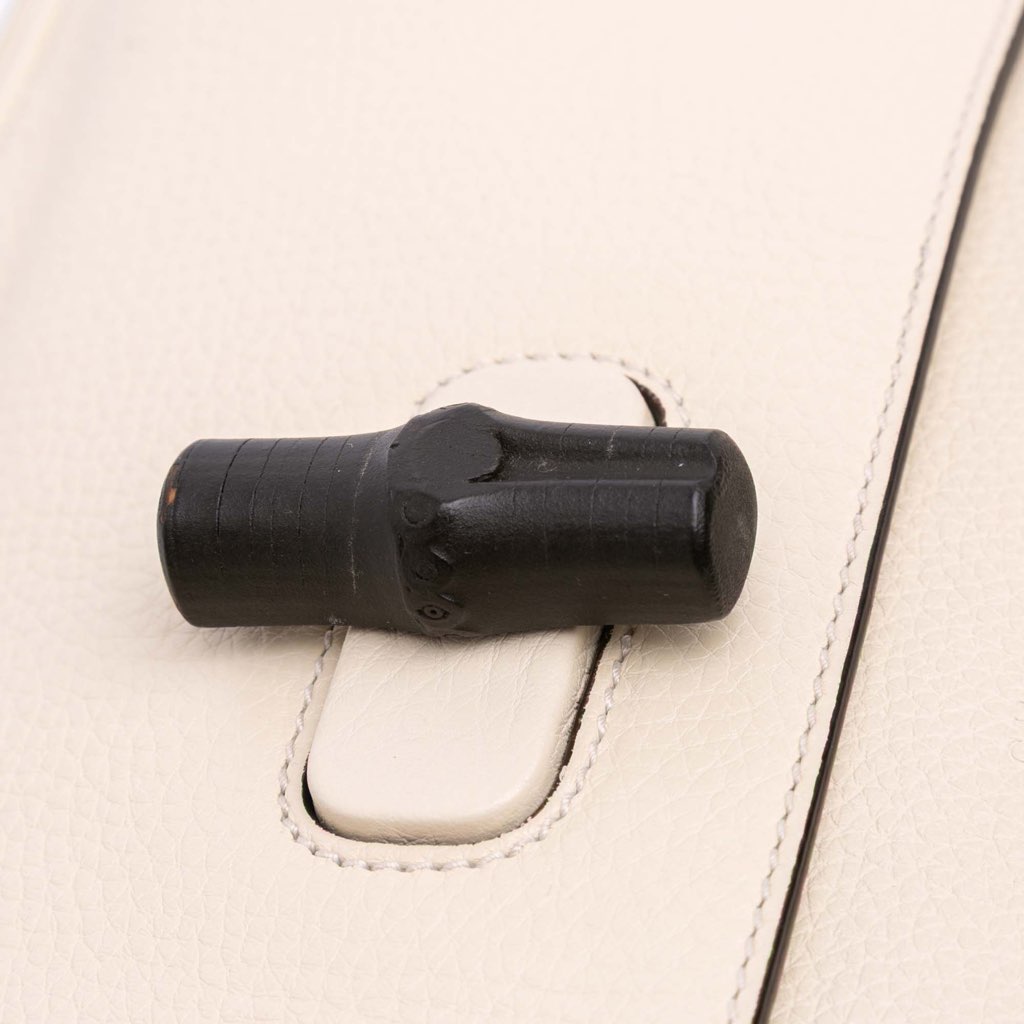 Gucci Leather Bamboo Daily Crossbody - Side view