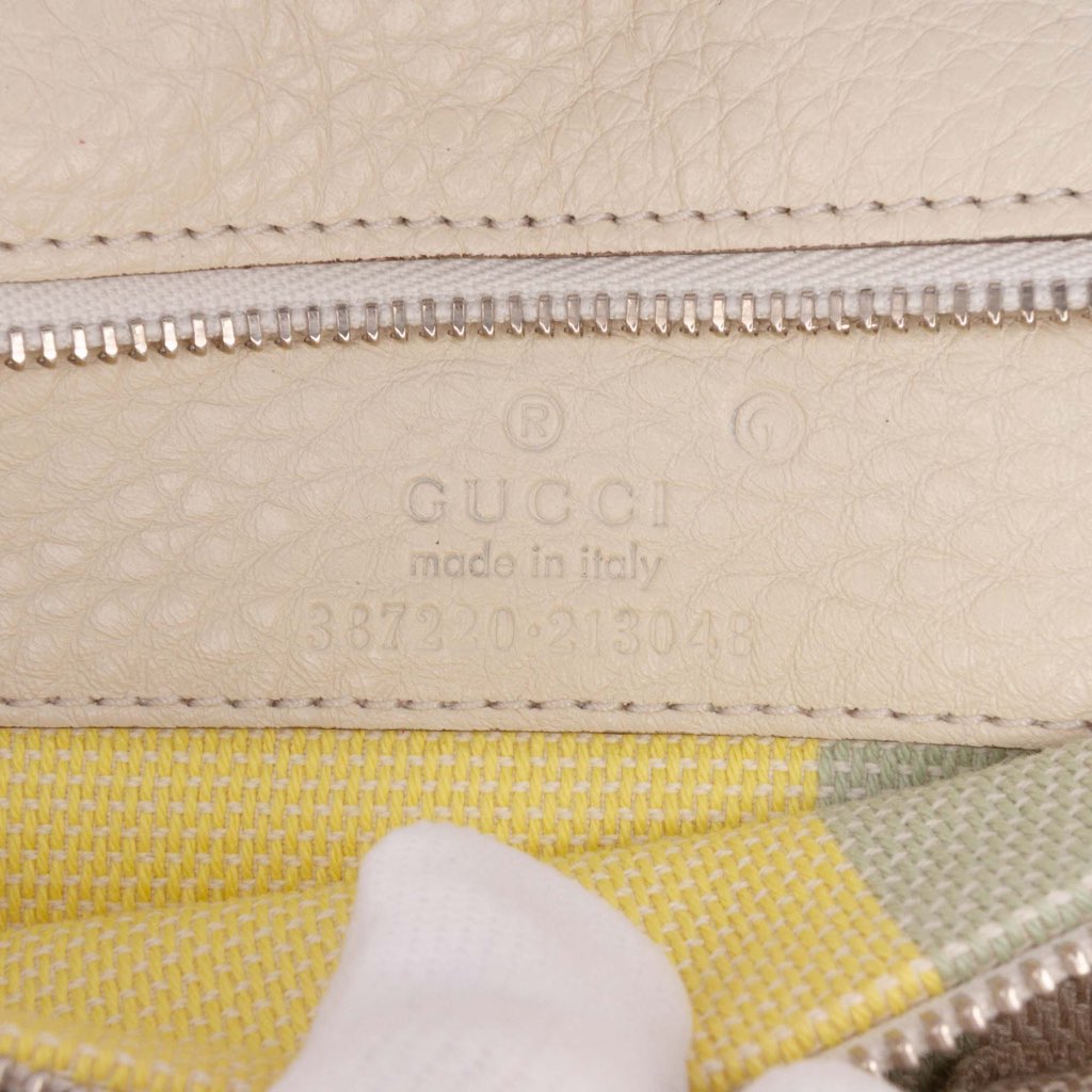 Gucci Leather Bamboo Daily Crossbody - Detail 1