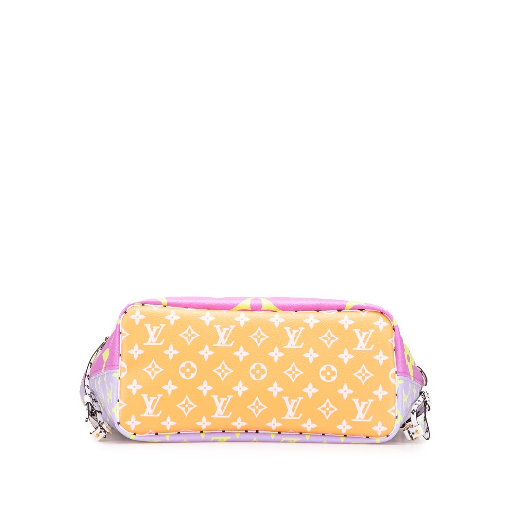 Louis Vuitton Monogram Giant Neverfull MM - 3