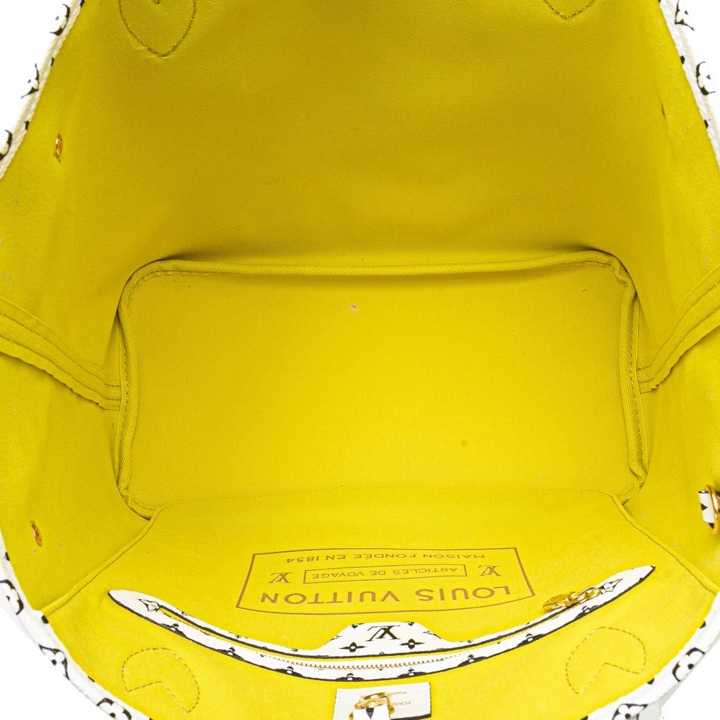 Louis Vuitton Monogram Giant Neverfull MM - 5