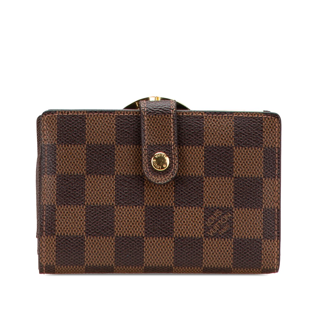 Louis Vuitton Damier Ebene Porte Monnaie Billets Viennois