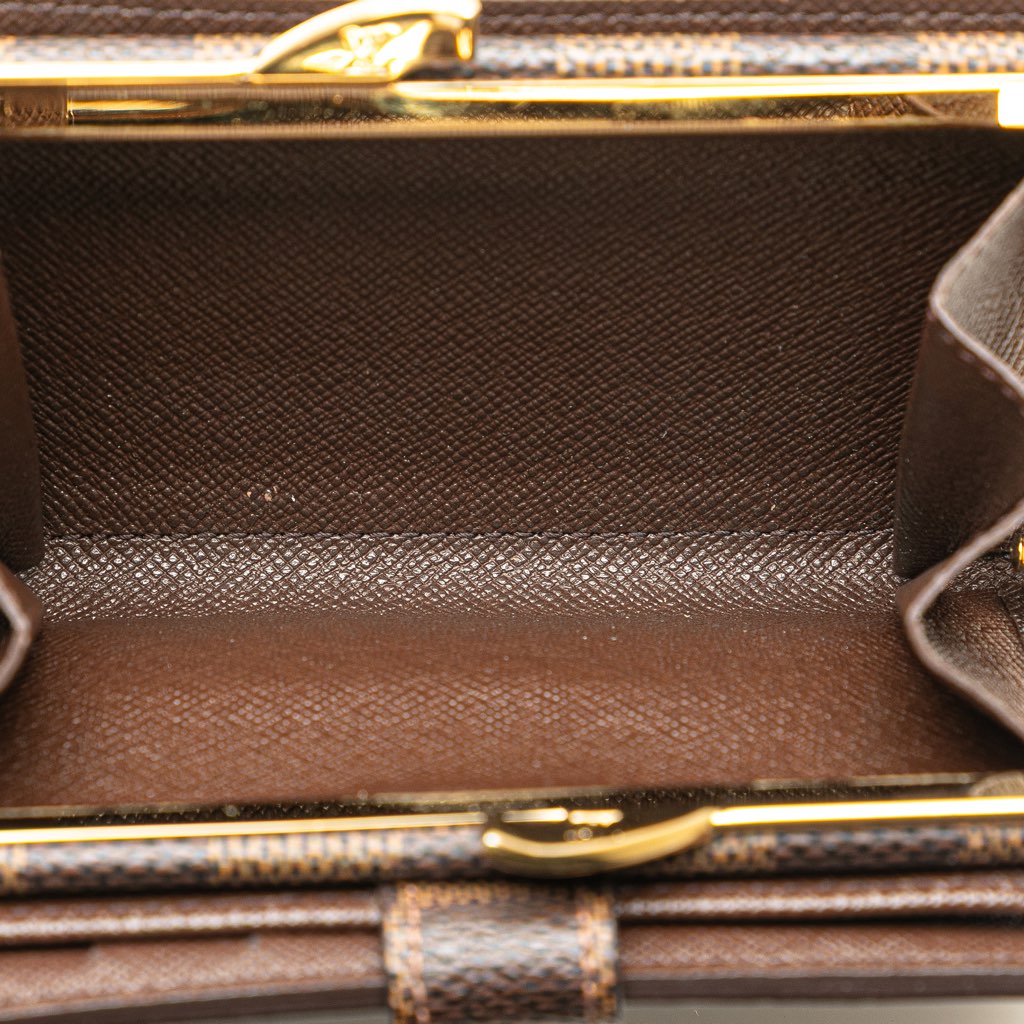 Louis Vuitton Damier Ebene Porte Monnaie Billets Viennois - 4