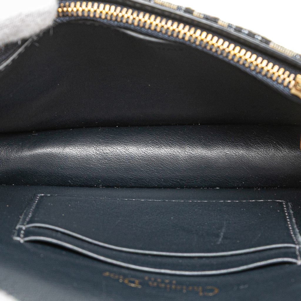 Dior Oblique Canvas Saddle Belt Bag - 3