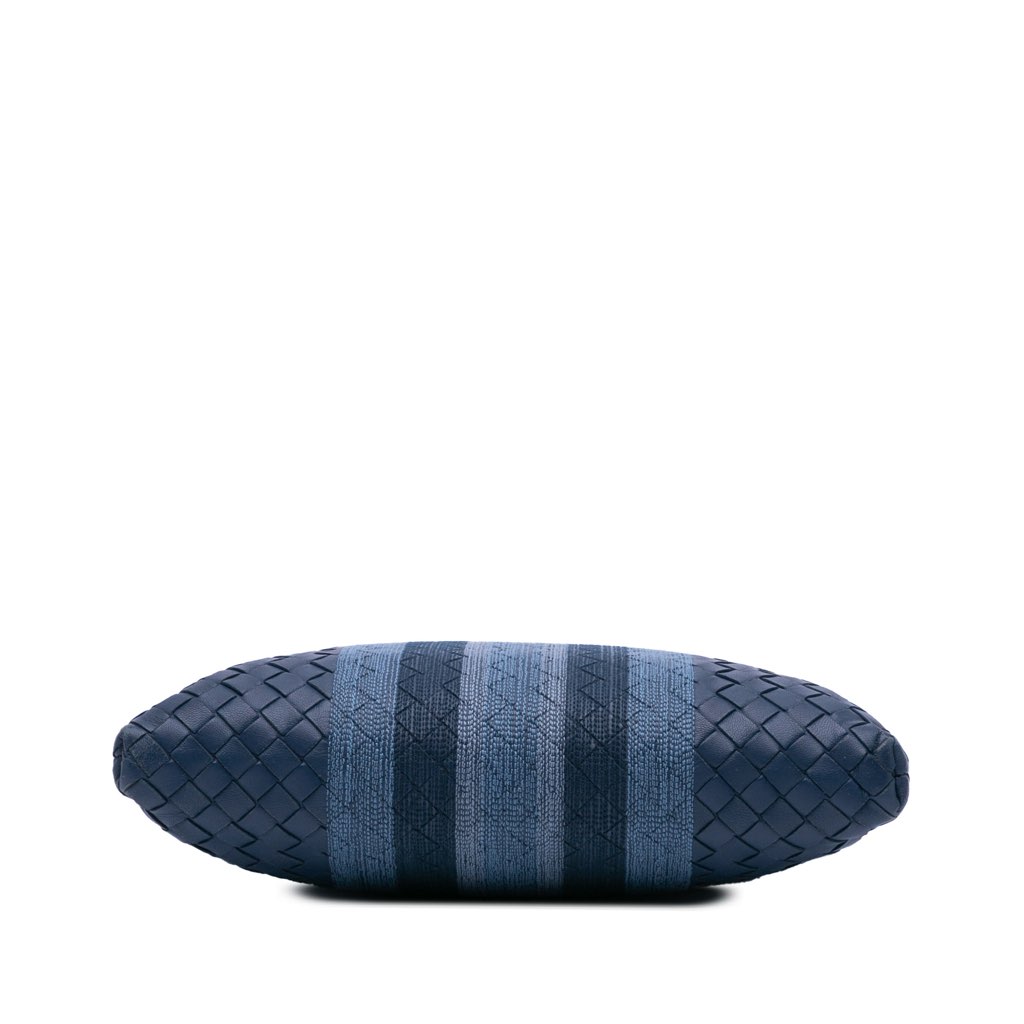 Bottega Veneta Leather Intrecciato Crossbody - 3