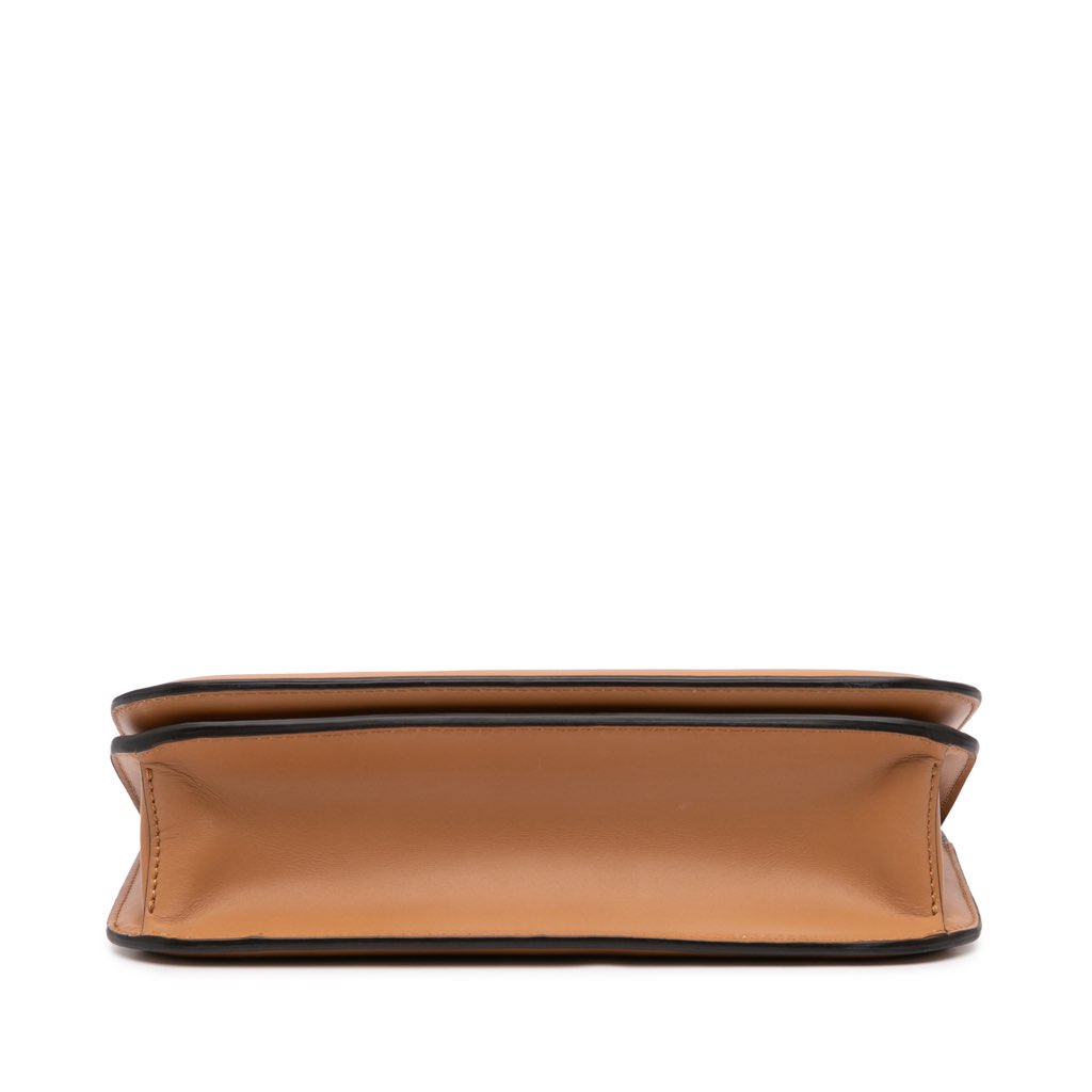 Fendi Calfskin Vitello King Nubuck Pequin Karligraphy Pocket Shoulder Bag - 3