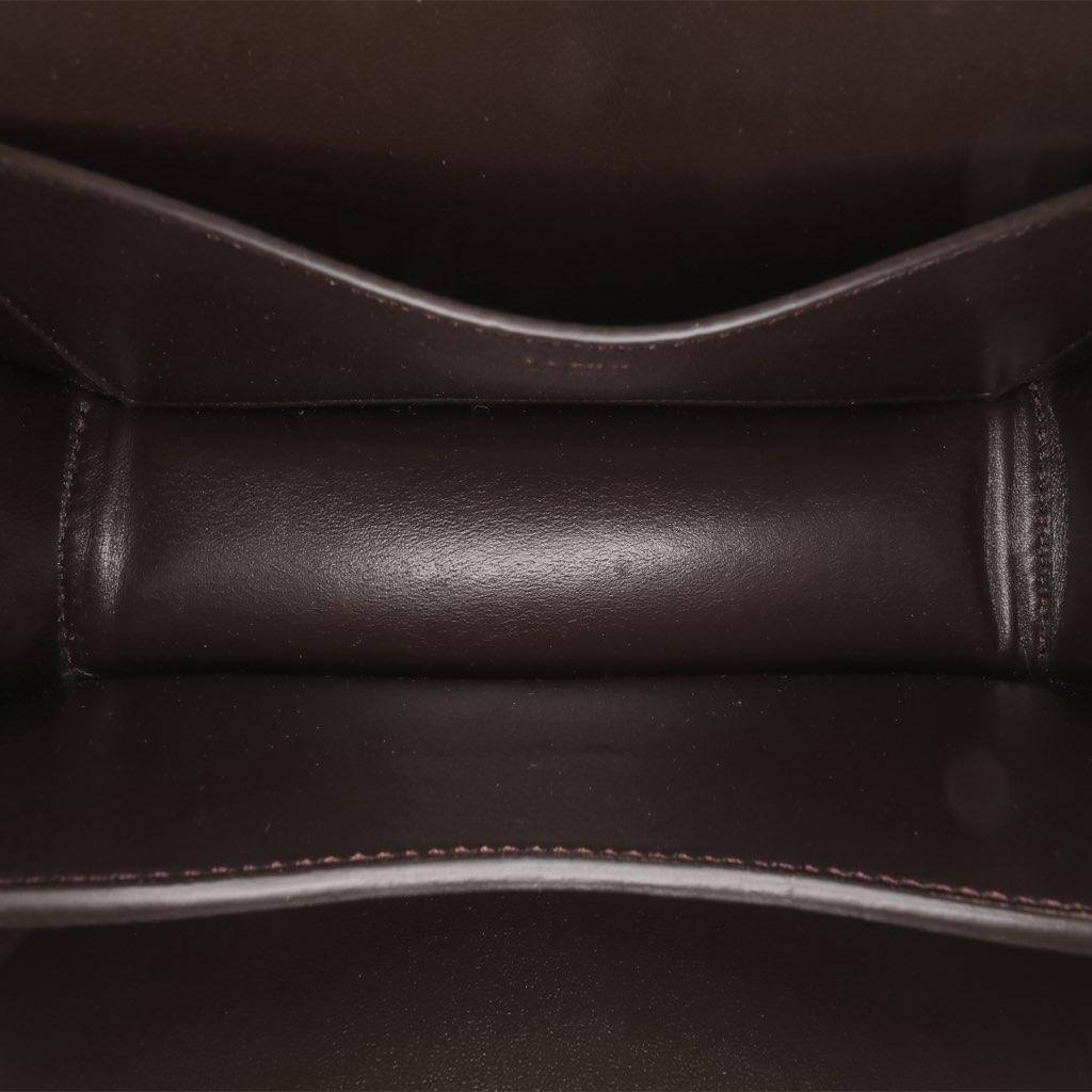 Fendi Calfskin Vitello King Nubuck Pequin Karligraphy Pocket Shoulder Bag - 5