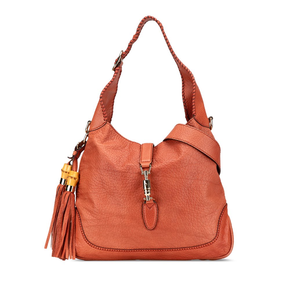 Gucci Medium Calfskin New Jackie Satchel