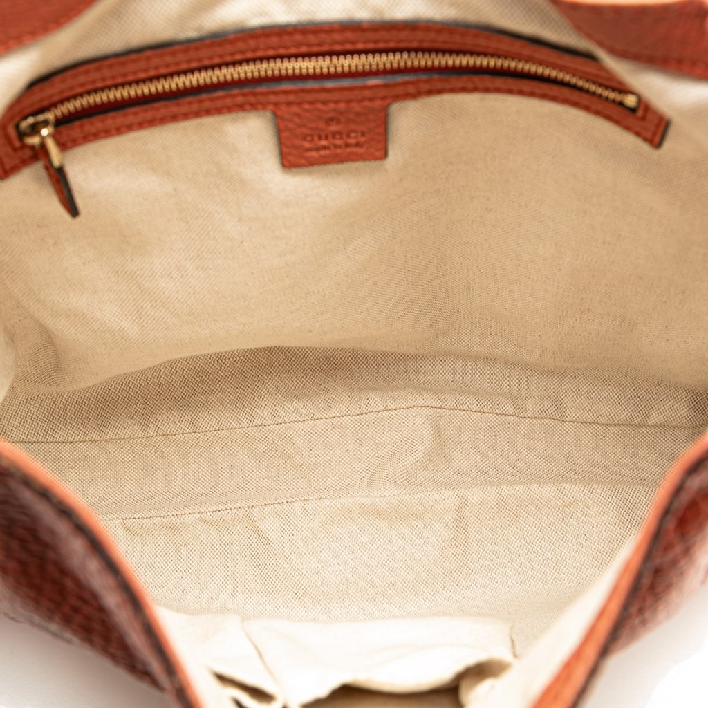 Gucci Medium Calfskin New Jackie Satchel - 4