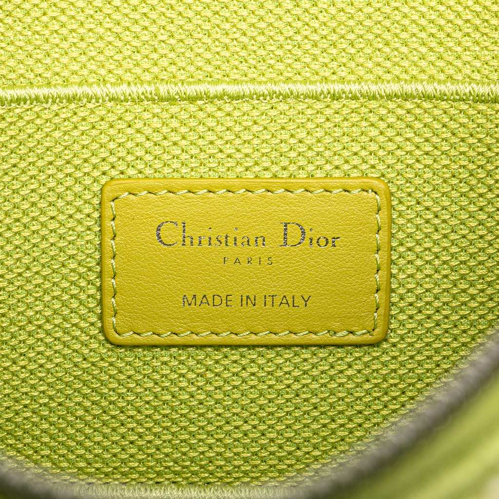 Dior Small Canvas Embroidered Toile De Jouy Diortravel Vanity Case - 5