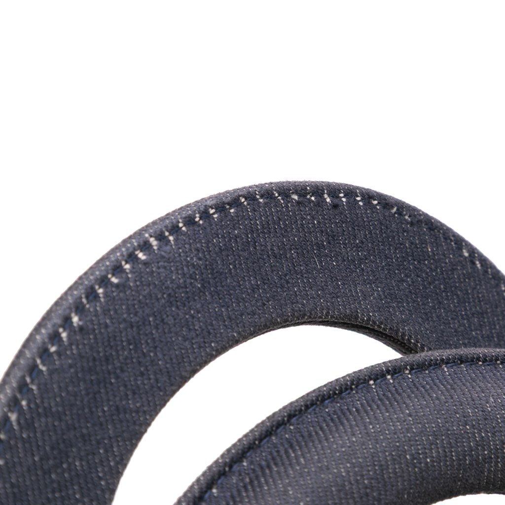 Dior Mini Denim Cannage Studded Supple Lady Dior - Image 11