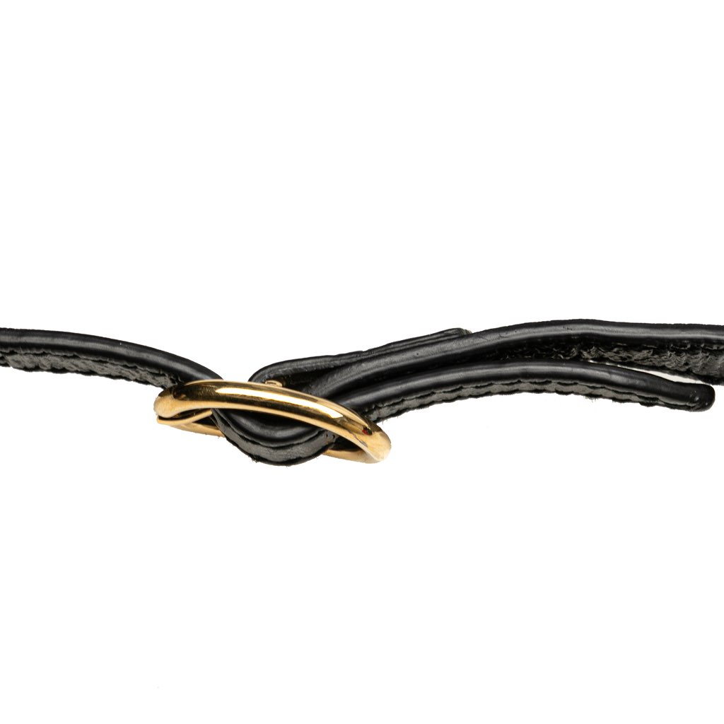 Gucci Mini Suede and Patent Web Ophidia Bucket Bag - Image 11