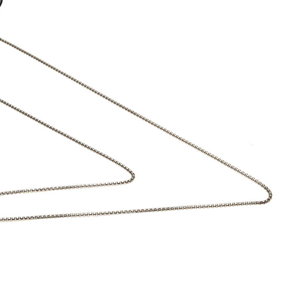 Prada Mini Spazzolato Leather Triangle Chain Crossbody - Image 13