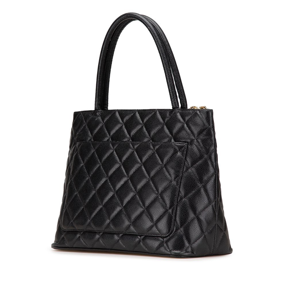 Chanel Caviar Medallion Tote - 2