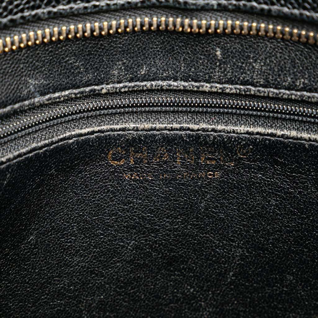 Chanel Caviar Medallion Tote - 5
