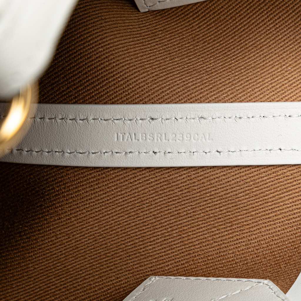 Burberry Mini House Check Canvas London Tote - 5