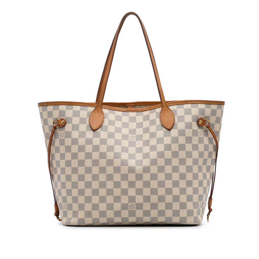 Louis Vuitton Damier Azur Neverfull MM