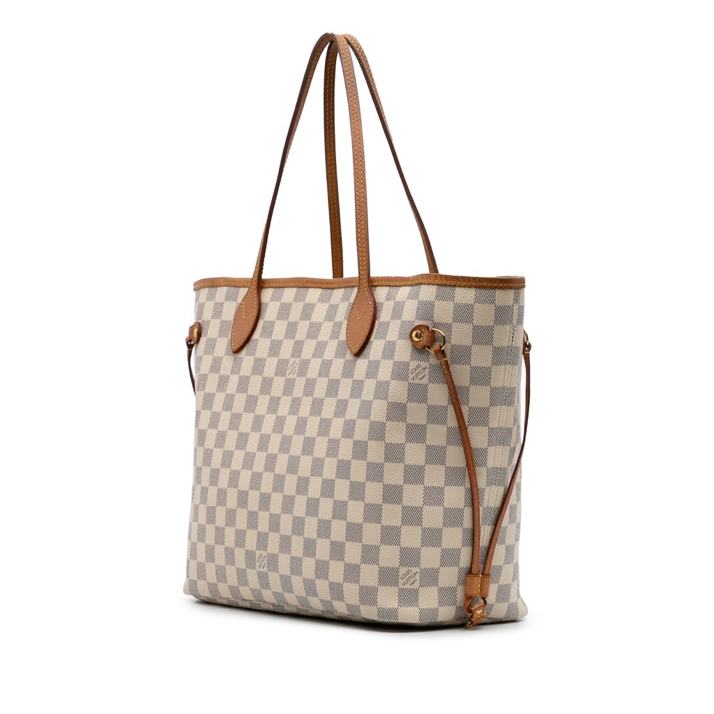 Louis Vuitton Damier Azur Neverfull MM - 2