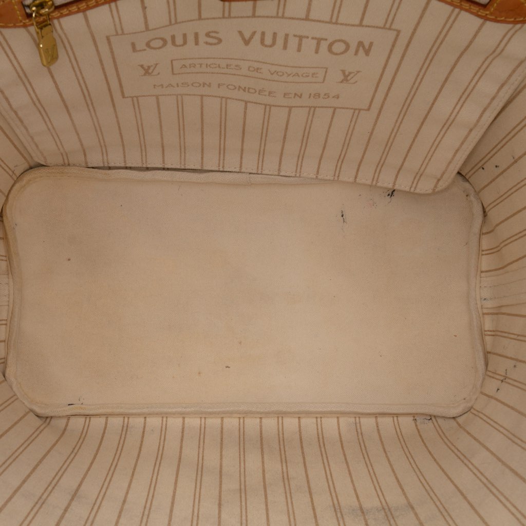 Louis Vuitton Damier Azur Neverfull MM - 4