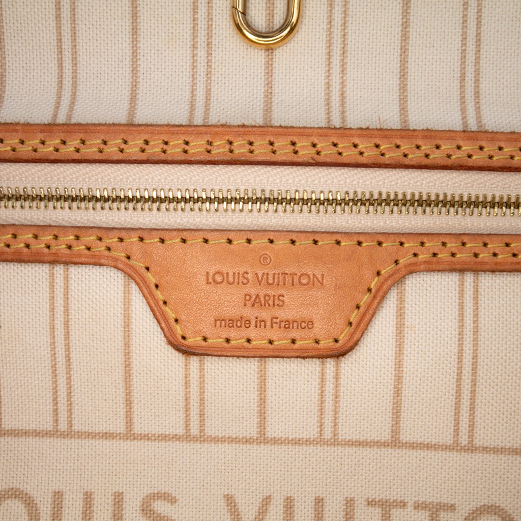 Louis Vuitton Damier Azur Neverfull MM - 5