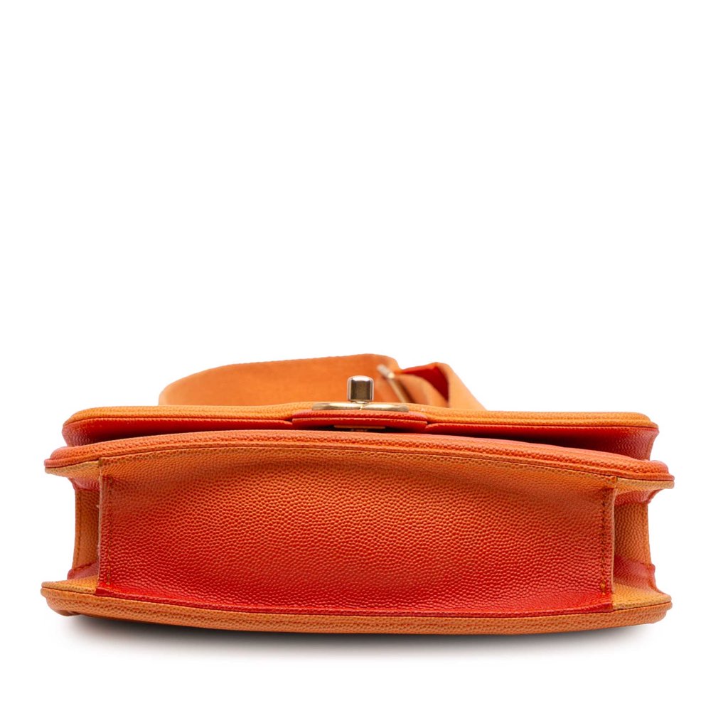 Chanel Small Quilted Caviar Sunset On The Sea Flap - Image 6