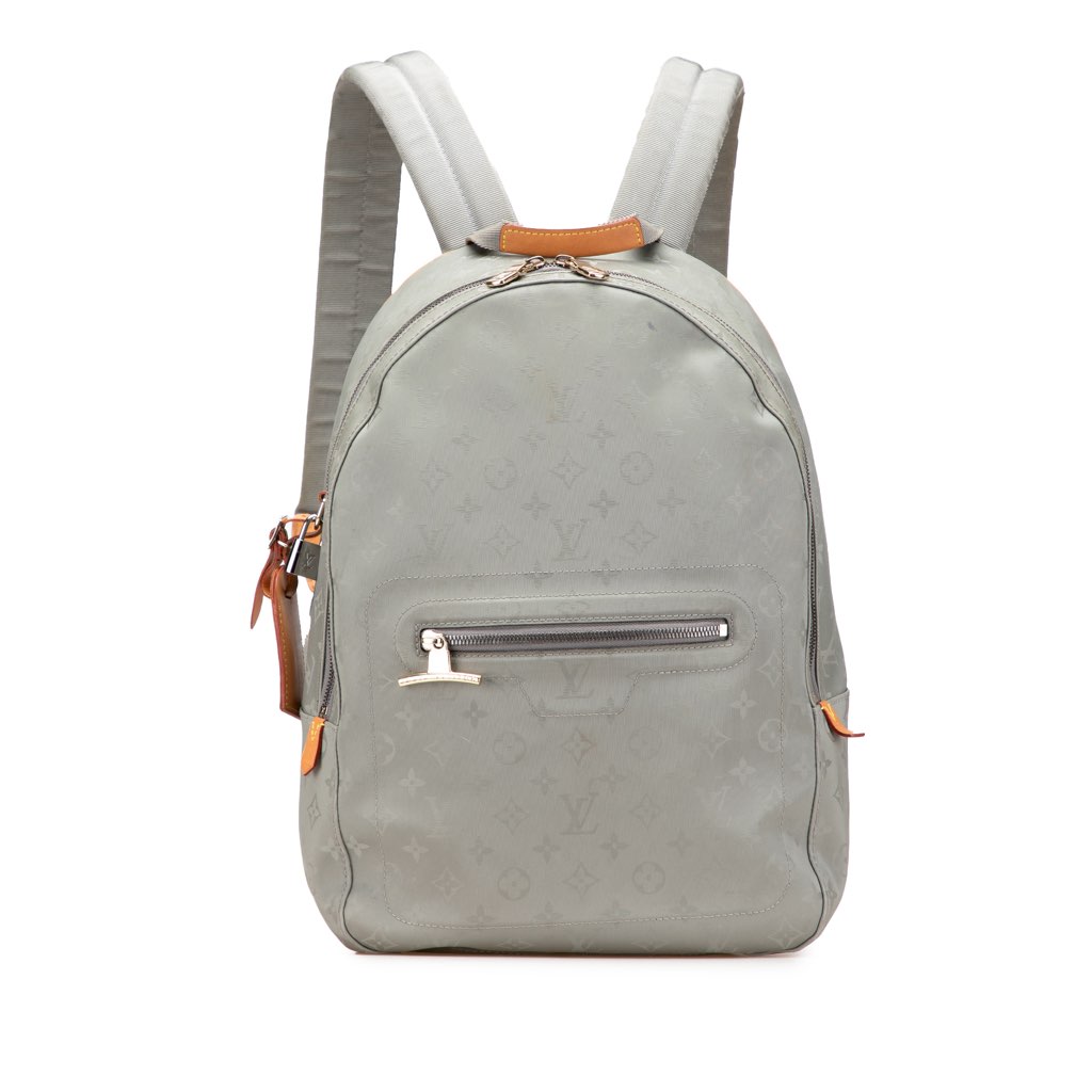 Louis Vuitton Monogram Titanium Backpack PM