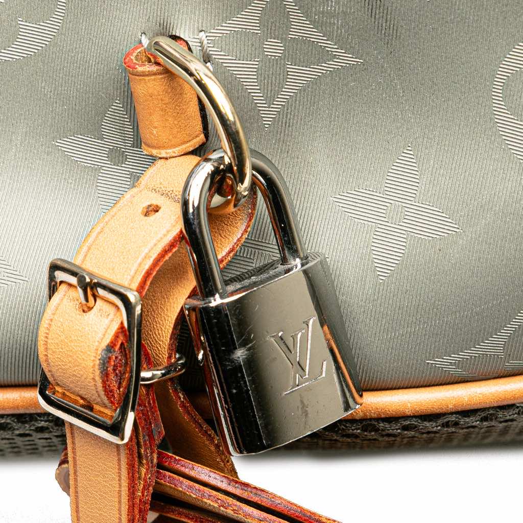 Louis Vuitton Monogram Titanium Backpack PM - Image 13