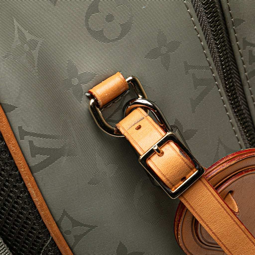 Louis Vuitton Monogram Titanium Backpack PM - Image 12
