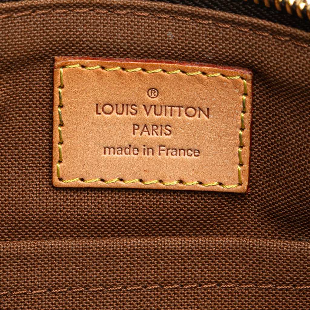 Louis Vuitton Monogram Pochette Valmy - 5