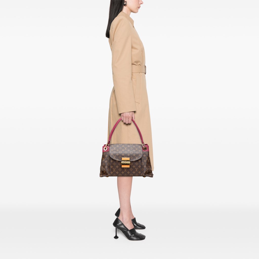 Louis Vuitton Monogram Olympe MM - Image 13