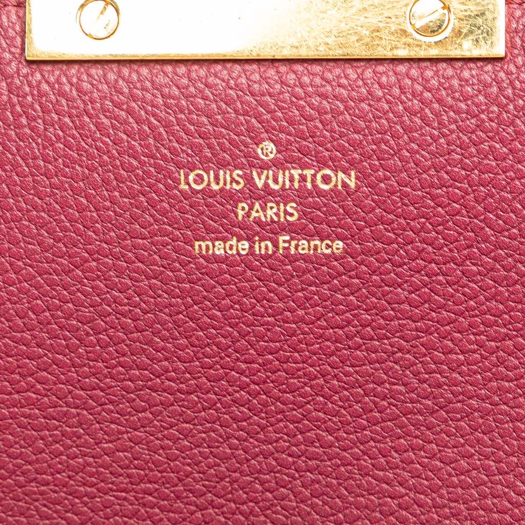 Louis Vuitton Monogram Olympe MM - Detail 1