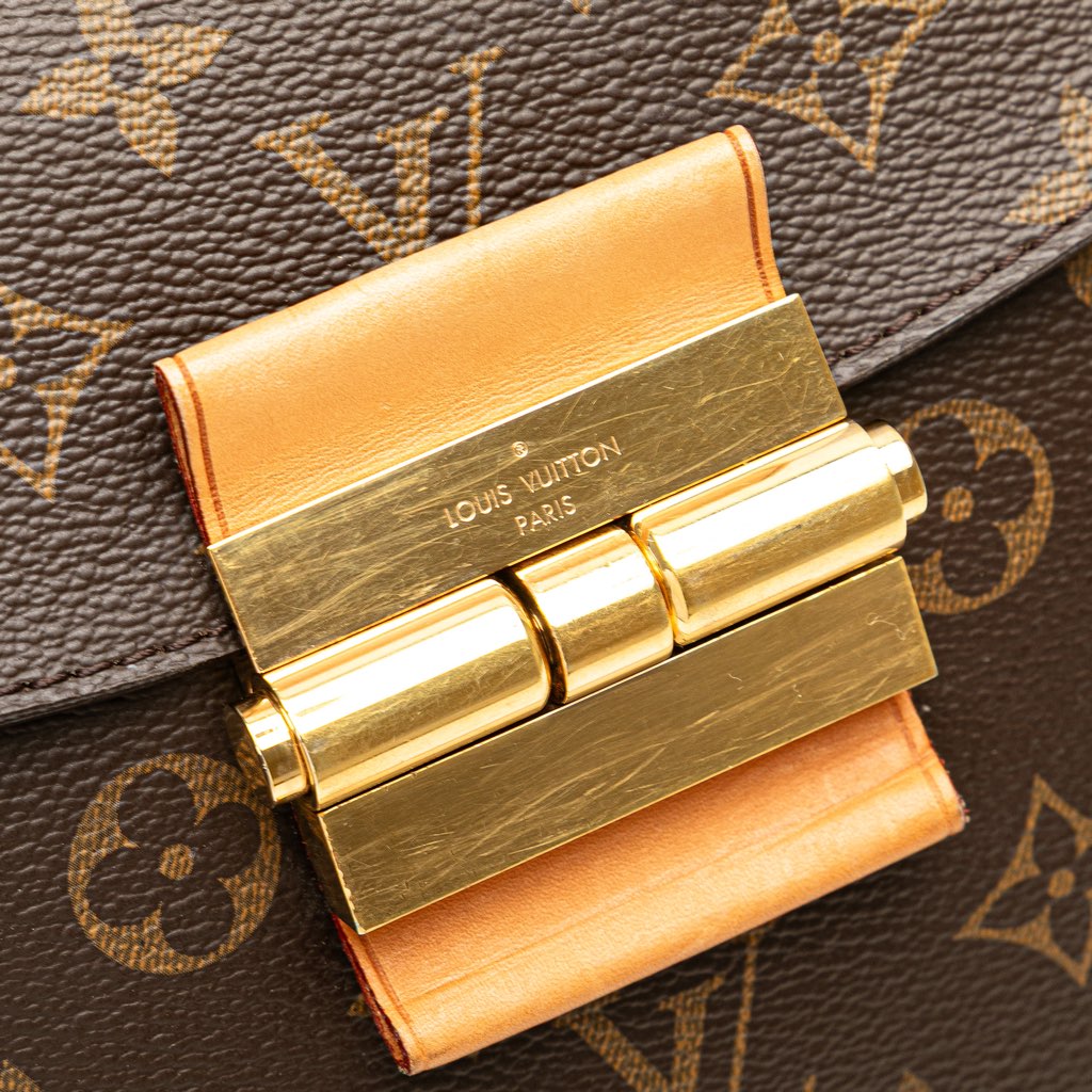 Louis Vuitton Monogram Olympe MM - Detail 2