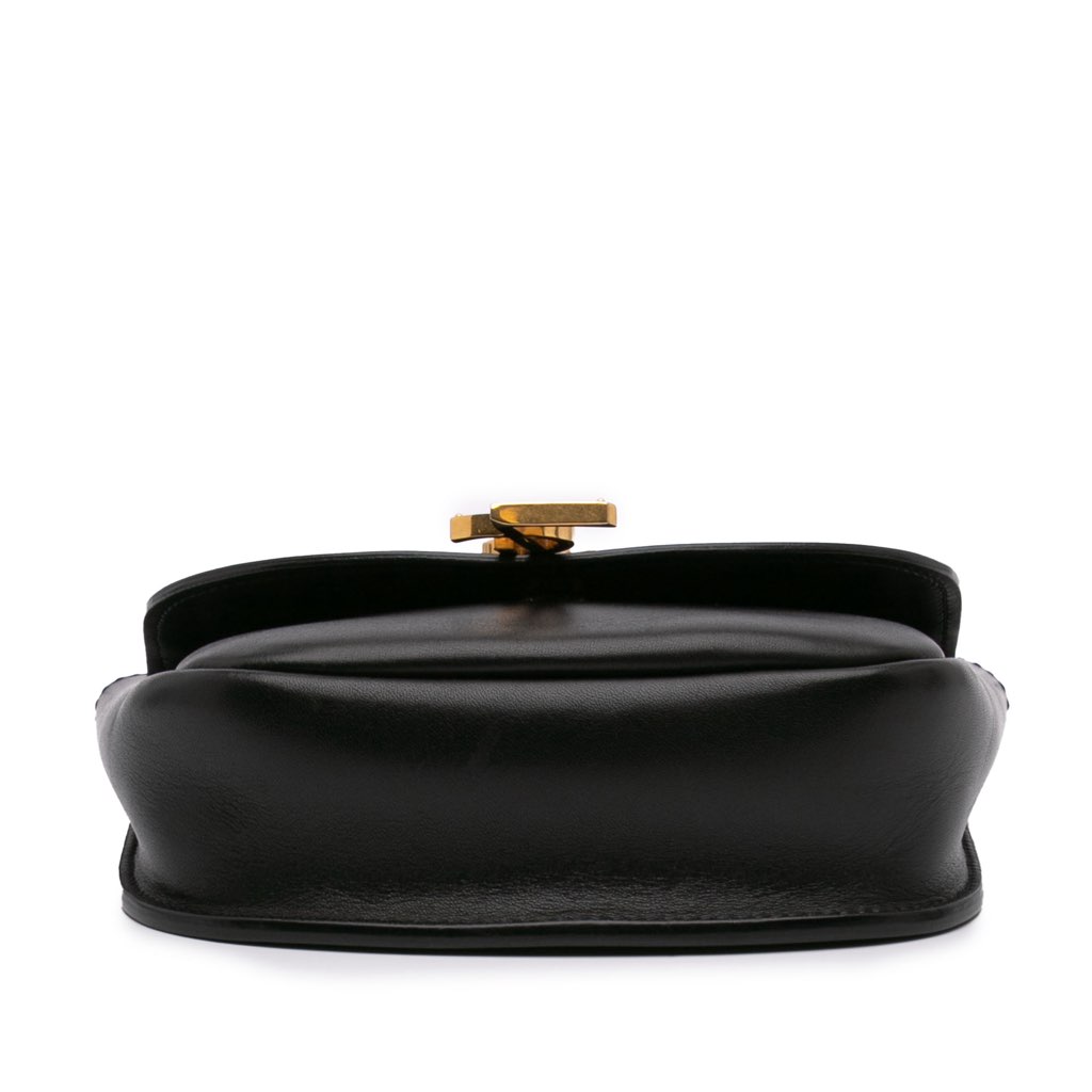 Saint Laurent Small Leather Monogram Kaia Crossbody - 3